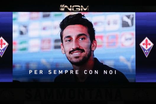 GERMOGLI PH: 3 MARZO 2021 FIRENZE STADIO ARTEMIO FRANCHI SERIE A FIORENTINA VS ROMA NELLA FOTO RICORDO DI DAVIDE ASTORI A 3 ANNI DALLA MORTE GERMOGLI PH: 3 MARZO 2021 FIRENZE STADIO ARTEMIO FRANCHI SERIE A FIORENTINA VS ROMA NELLA FOTO RICORDO DI DAVIDE ASTORI A 3 ANNI DALLA MORTE