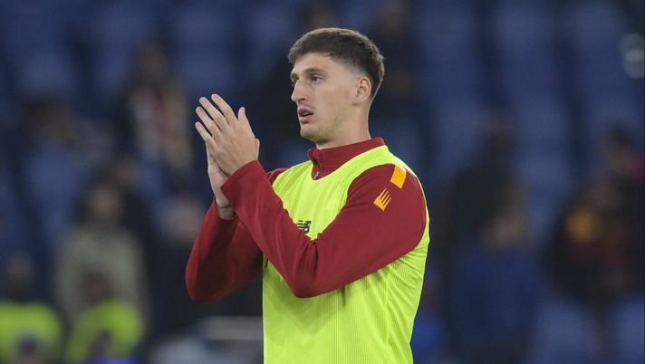 Roma, Kumbulla: “Torniamo a casa soddisfatti. Ora testa al campionato” - immagine 1