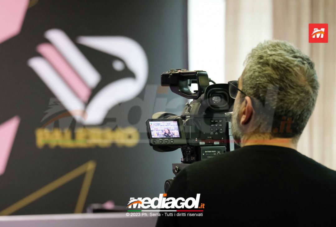 FOTO PALERMO, verso il Südtirol: Eugenio Corini in conferenza stampa (GALLERY) - immagine 8