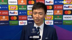 VIDEO Inter-Milan, Zhang: “Riportato il club al top. Inzaghi speciale” La finale….