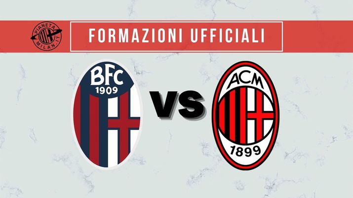 Formazioni Ufficiali Bologna-Milan Serie A 2021-2022