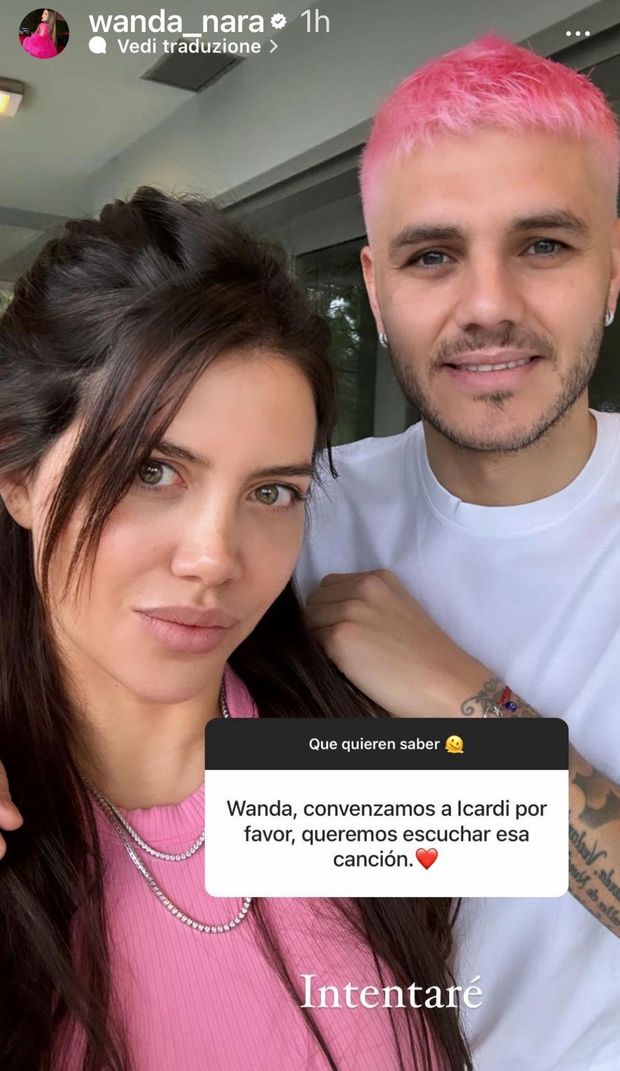 Wanda Nara rivela di aver scritto una canzone per Mauro Icardi e promette ai fan: “Proverò a…”- immagine 3