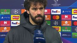 Liverpool, Alisson: “Potevamo far meglio, ma l’Inter è grande. Lautaro? Errore nostro”