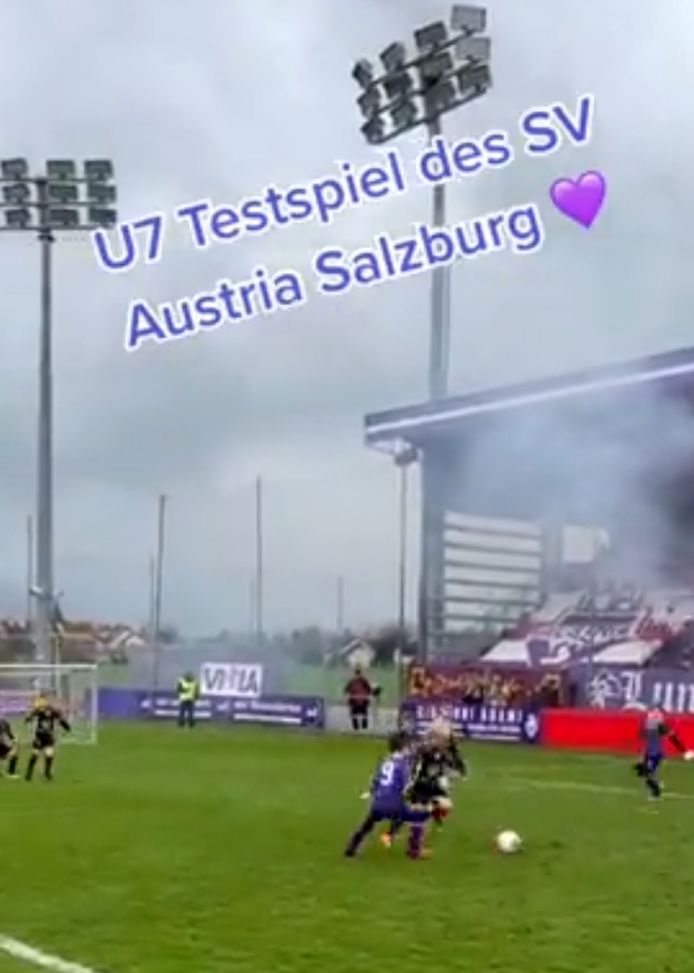 Austria, 3500 ultras per…l’Under 7 dell’Austria Salisburgo- immagine 2