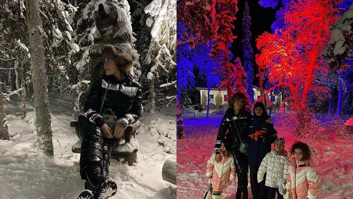 Georgina Rodriguez si gode l’atmosfera magica del Natale con la famiglia: “-15 di amore” - immagine 1