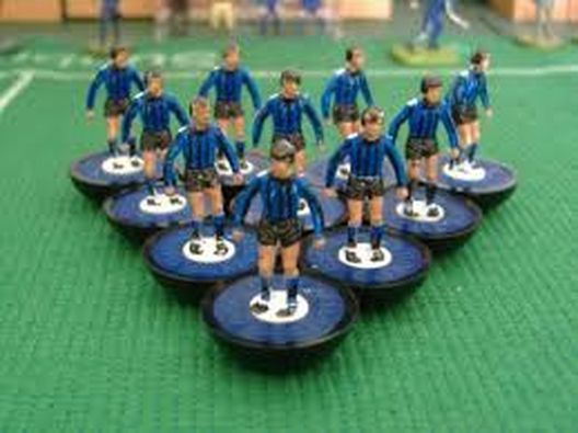 Subbuteo, quando il derby fra Atalanta e Inter era a “colori unificati”- immagine 2