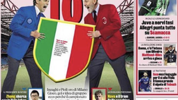 Prima Pagina, La Gazzetta dello Sport: “Super derby Scudetto. Allegri punta Scamacca”
