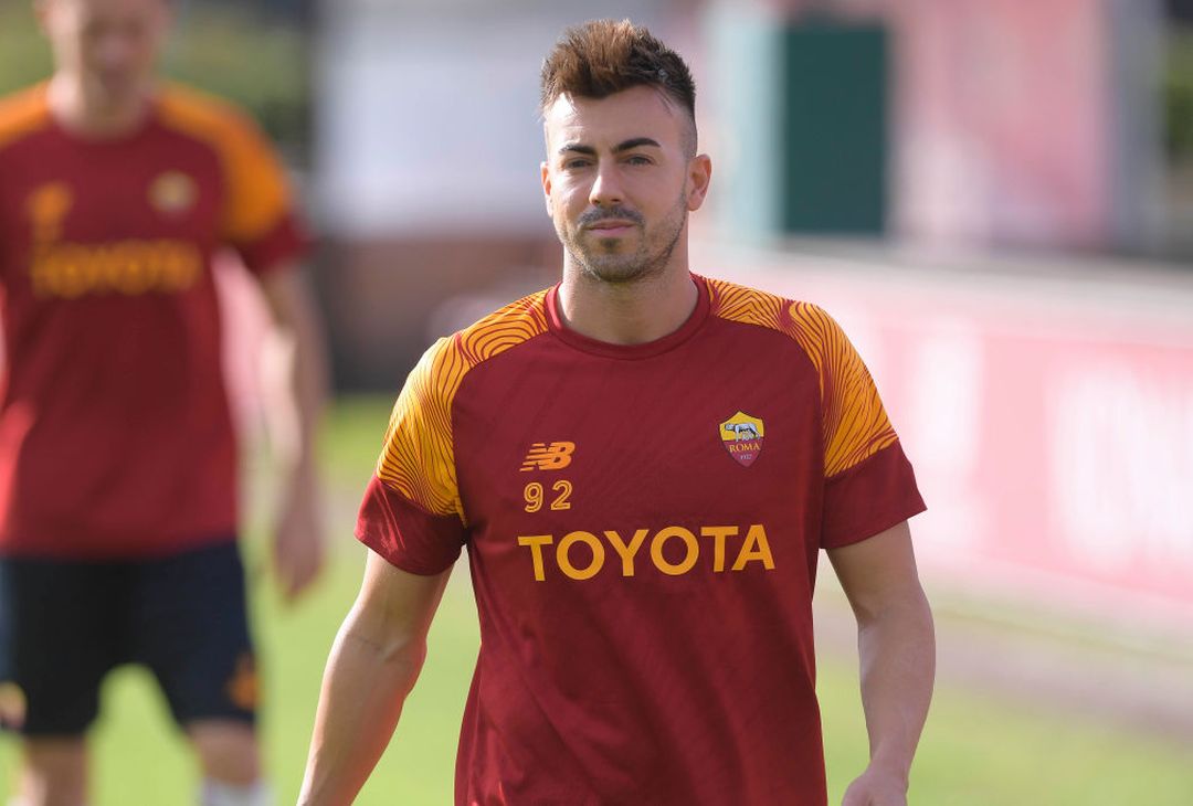 Trigoria, ripresa degli allenamenti: El Shaarawy e Kumbulla in gruppo – FOTO GALLERY - immagine 14