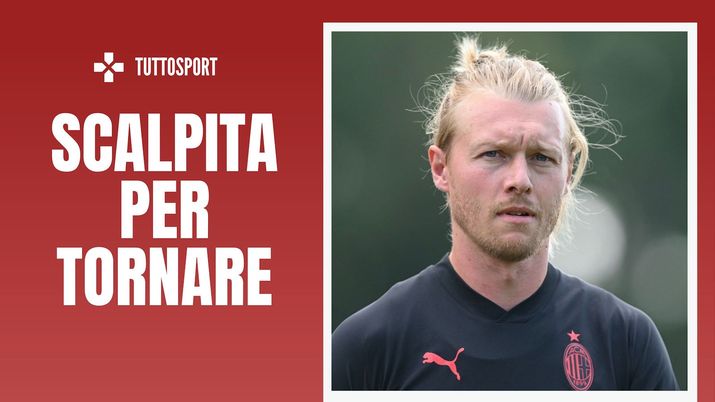 Simon Kjaer AC Milan