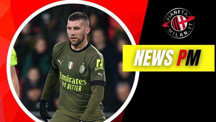 Rebic Ballo-Touré AC Milan infortunati