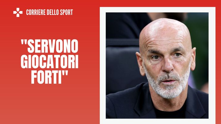 Stefano Pioli, allenatore del Milan