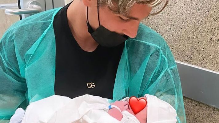 Zaniolo è diventato padre: Nicolò in ospedale per Tommaso, figlio con l’ex Sara Zaniolo è diventato padre: Nicolò in ospedale per Tommaso, figlio con l’ex Sara