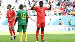 Svizzera, debutto ok: contro il Camerun la decide Embolo
