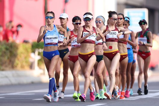 Antonella Palmisano (getty images) Antonella Palmisano (getty images)