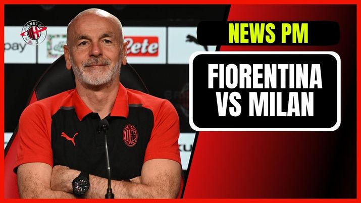 Conferenza Stampa Stefano Pioli AC Milan Fiorentina-Milan Serie A 2023-2024