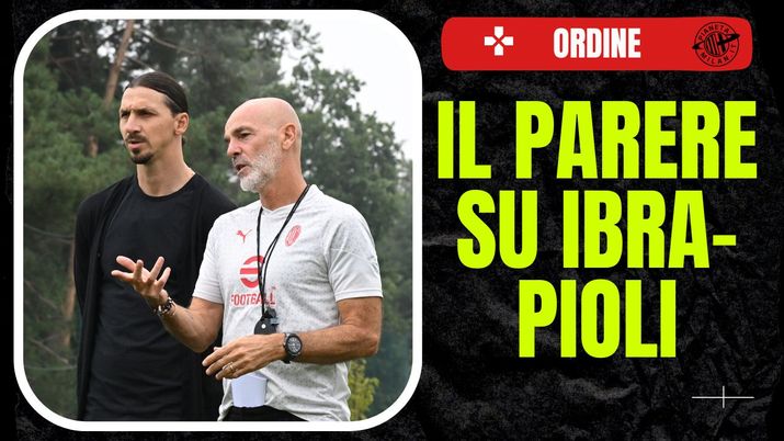 MiIlan Zlatan Ibrahimovic Pioli