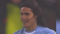 Quando Cavani fece impazzire il San Paolo: la sua splendida tripletta contro la Juventus