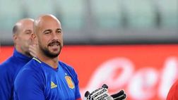 Spagna, la famiglia Reina al completo: lo scatto del portiere del Napoli