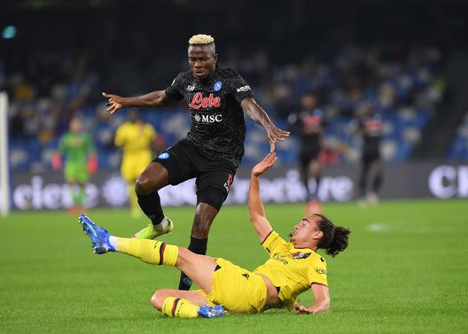 (Photo by SSC NAPOLI/SSC NAPOLI via Getty Images) Osimhen, domani gli esami per valutare l’infortunio: le ultime – SKY- immagine 2
