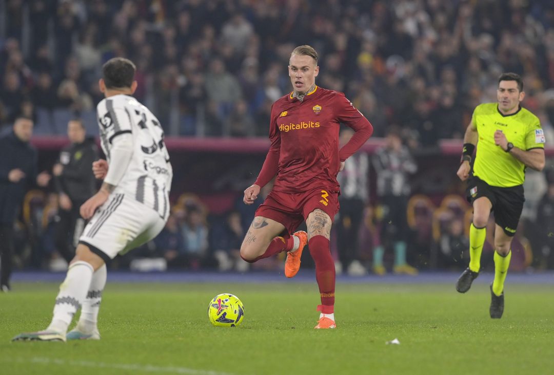 Roma-Juventus 1-0 – FOTO GALLERY - immagine 185