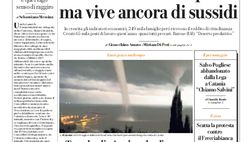 Prima Pagina, La Repubblica-Palermo: “La Sicilia vede la ripresa ma vive ancora di sussidi”