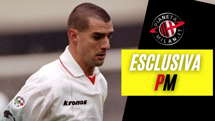 Filippo Maniero, ex giocatore di Milan e Venezia, ha parlato in esclusiva ai nostri microfoni (credits. Getty images)