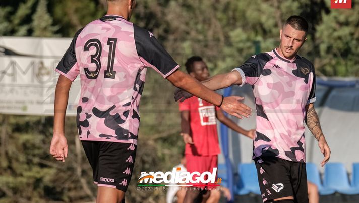 MARINEO-PALERMO 0-12: GOLEADA PER BALDINI. FELLA MATTATORE, SI ESALTA CORONA Palermo