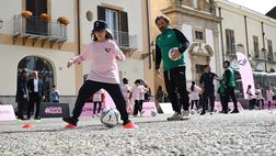 Palermo, “Il calcio è un gioco da ragazze”: l’iniziativa per l’8 marzo (VIDEO)
