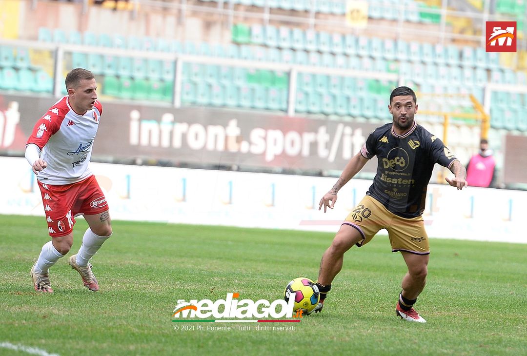 FOTO Palermo – Bari 0-0, Serie C Gir. C 2021/22 (gallery) - immagine 26