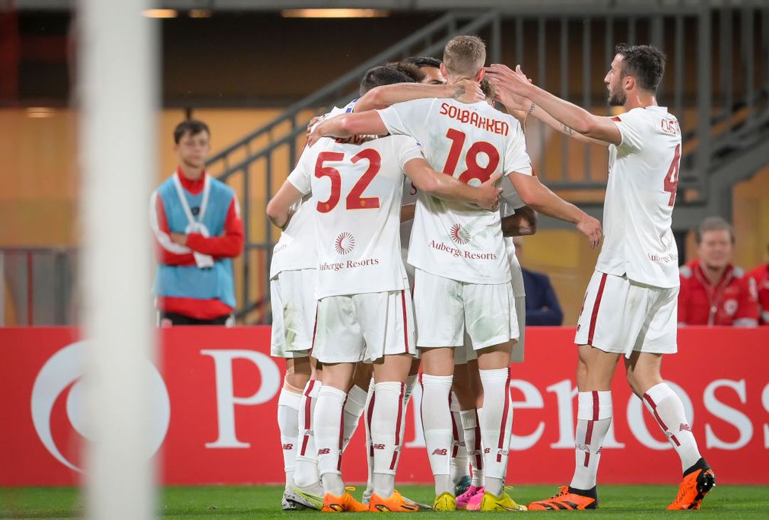 Monza-Roma 1-1 – FOTO GALLERY - immagine 158