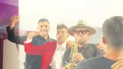 VIDEO – El Shaarawy scatenato con Pellegrini e Cristante. E il discorso commuove
