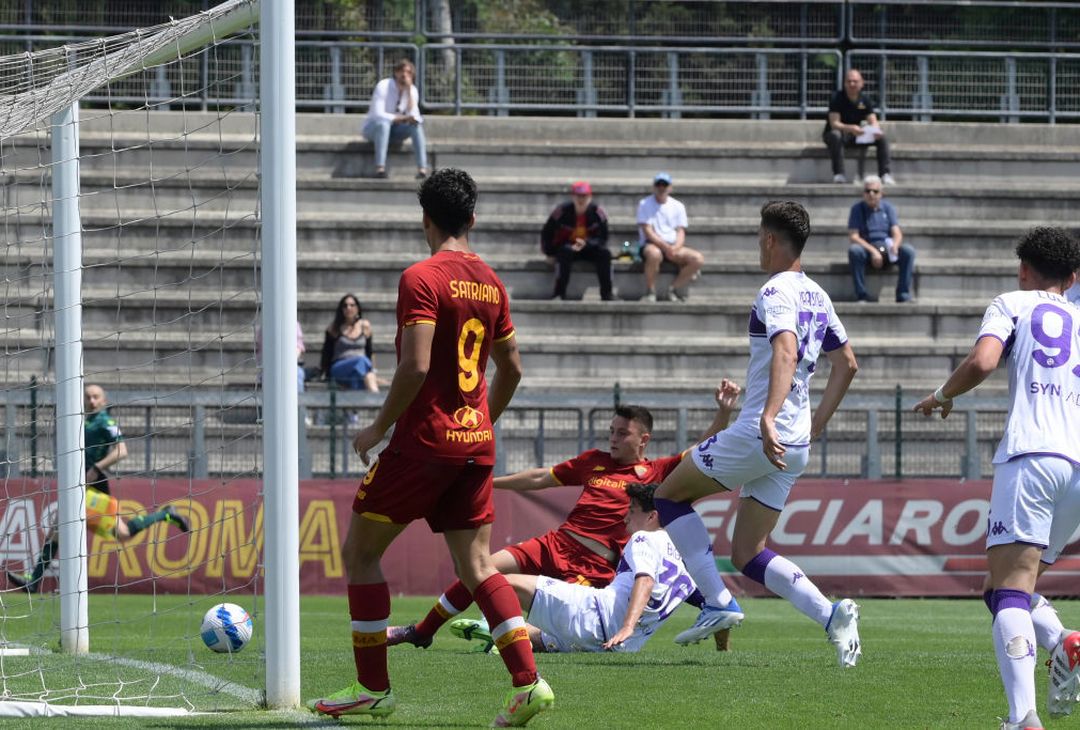 Primavera, Roma-Fiorentina 4-1 – FOTO GALLERY - immagine 8