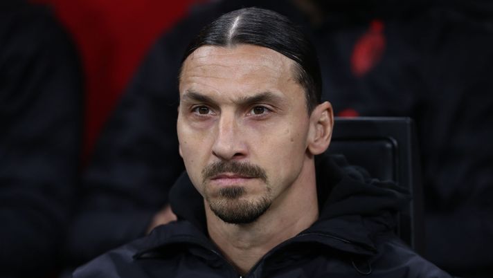 Zlatan Ibrahimovic, attaccante del Milan (getty images) Zlatan Ibrahimovic, attaccante del Milan (getty images)