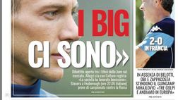 EDICOLA TS – Sì è Internazionale, dopo il Bayern battuto anche il Chelsea