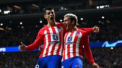 VIDEO / Atletico Madrid, Simeone sorride: c’è Morata in gruppo