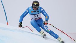 Emanuele Buzzi 23° nel superG dei Mondiali di St.Moritz
