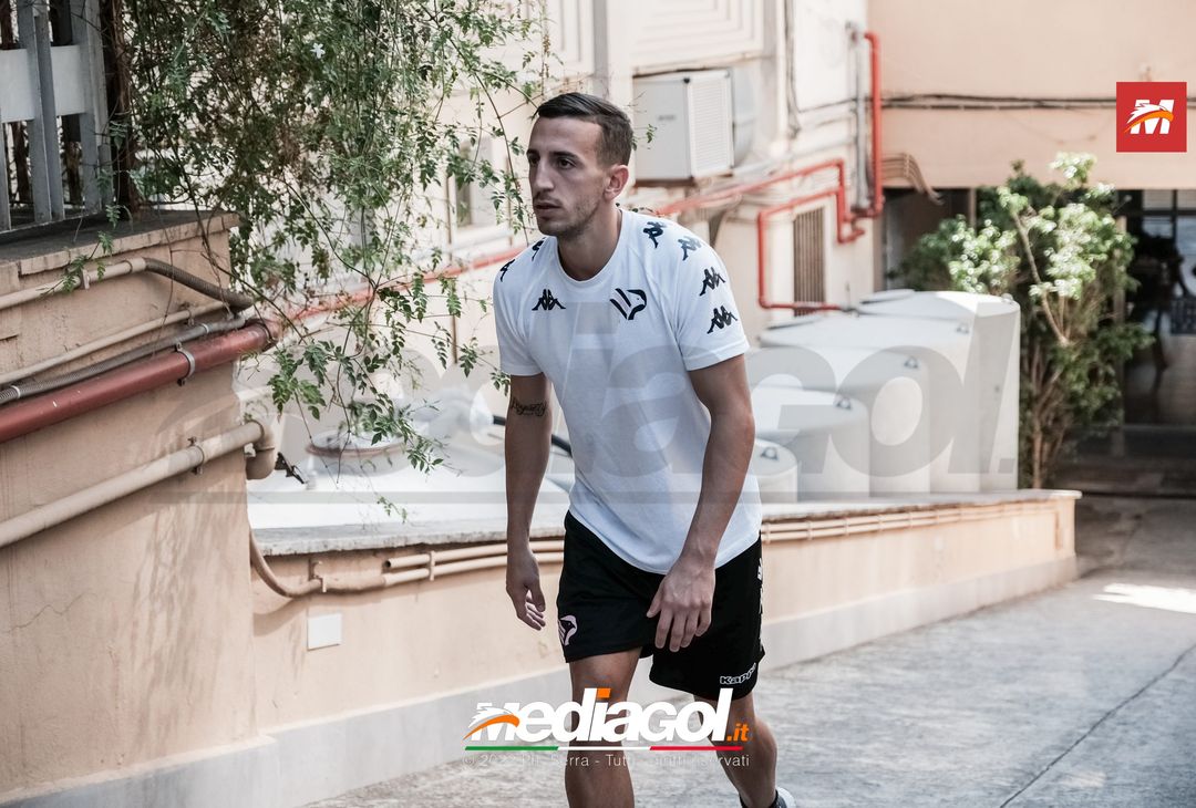 FOTO RITIRO PALERMO, la squadra di Baldini si allena in palestra (Gallery) - immagine 26