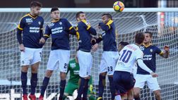 Disfatta Verona! Il Crotone vince 3-0. La Curva esce dallo stadio