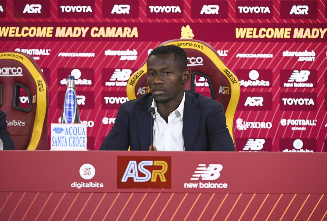 La conferenza stampa di presentazione di Camara – FOTO GALLERY - immagine 5