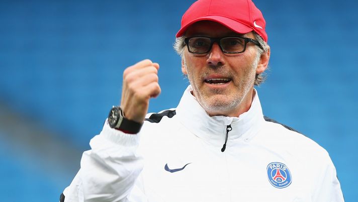 Laurent Blanc, ex tecnico del PSG (credits: GETTY Images) 