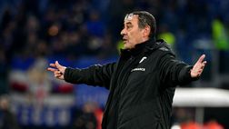 Da Roma: “Sarri ormai è stanco della Lazio, accetterebbe di tornare al Napoli”