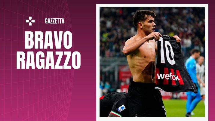 Le parole di Brahim Díaz (attaccante AC Milan) al termine di Milan-Juventus 2-0 (Serie A 2022-2023) | News (Getty Images) Brahim Díaz AC Milan Milan-Juventus Serie A 2022-2023