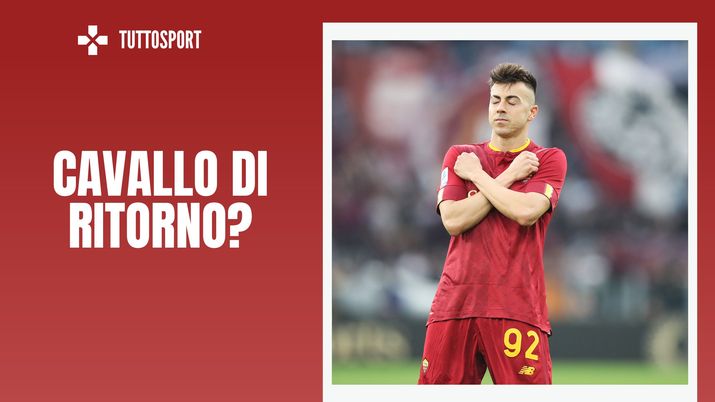 Stephan El Shaarawy, calciatore della Roma