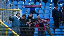 FOTOTIFO Lecco-Palermo 0-1, gli scatti ai tifosi al “Rigamonti-Ceppi” (GALLERY)