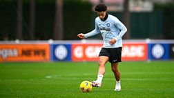 Inter, col Monza debutto per Buchanan. Inzaghi col solito undici: a sinistra rientra Dimarco