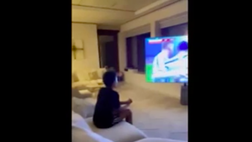 VIDEO Inter-Juventus, doppietta di CR7 e Conte ko: ecco la reazione di Ronaldo jr al gol del papà!