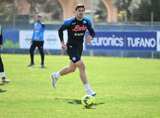 Verso la Lazio, Spalletti prova i calci piazzati: le ultime su Raspadori- immagine 2