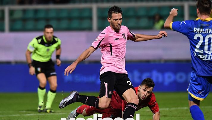 Palermo-Frosinone: voti ufficiali fantacalcio, solo 6 per Franco Vazquez 