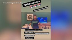 VIDEO / Serbia al Mondiale, Djokovic impazzisce: la reazione è da ridere