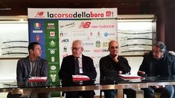Running: presentata la corsa della Bora